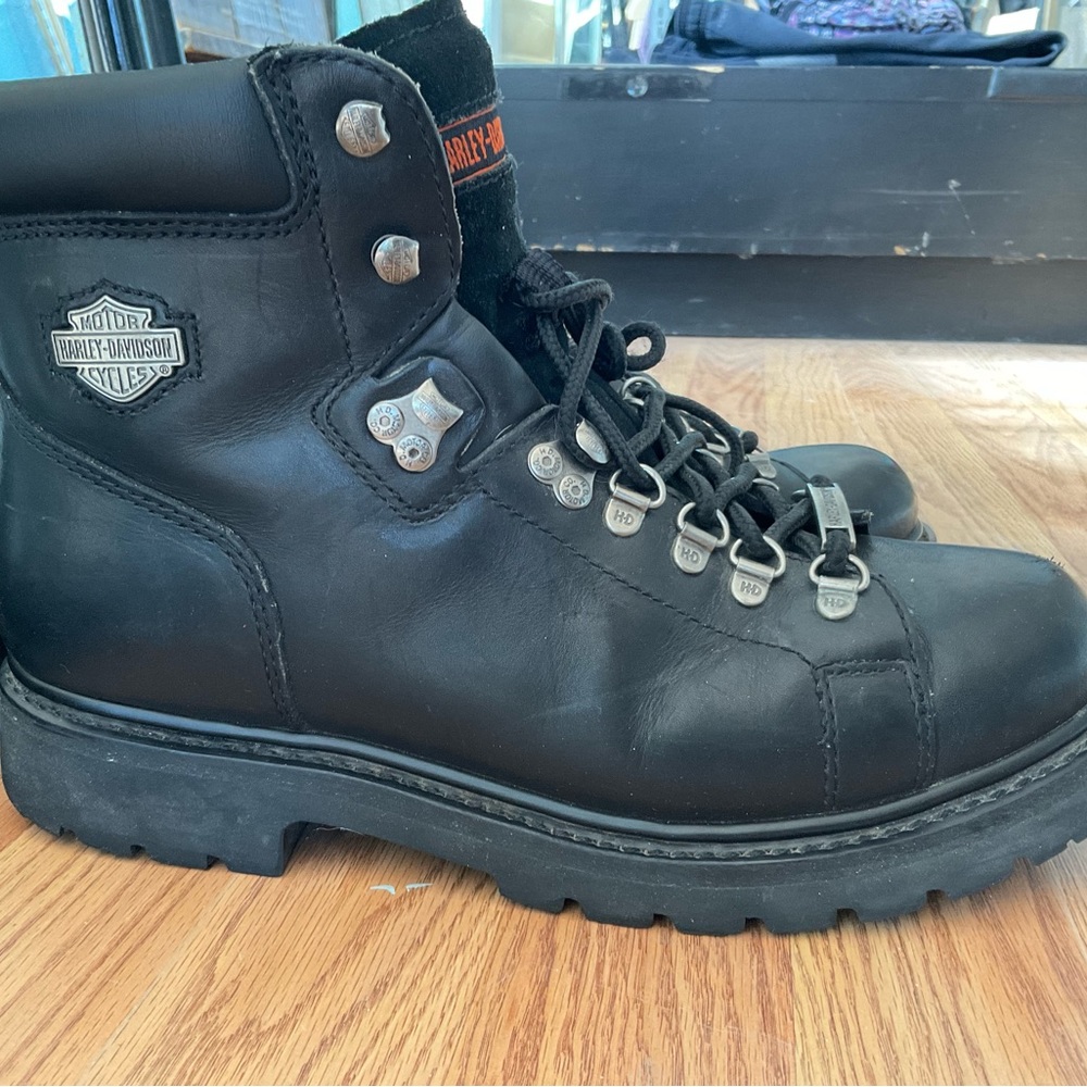 Harley Davidson Boots - Picture 1 of 6